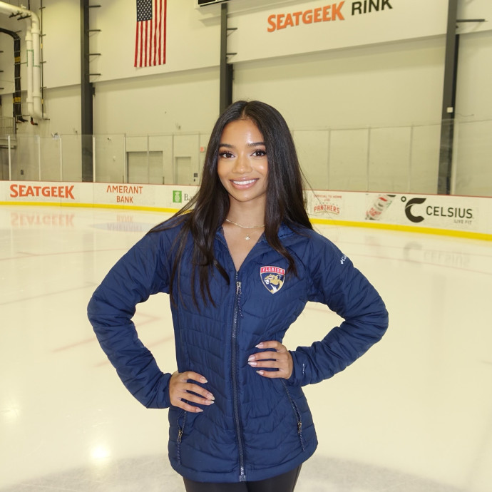 Samiha The Cat Sitter And Figure Skater