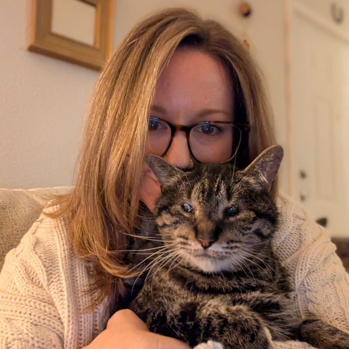 Cat Sitter And Pal