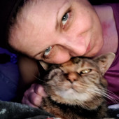 Cat Whisperer Seems Chosen By Seniors