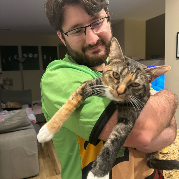 Loving  Experienced Cat Dad Of 10