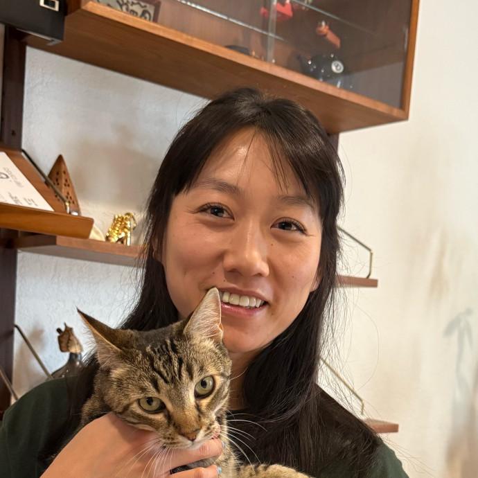 Calm And Friendly Cat Owner And Lover Calm And Friendly Cat Owner And Lover