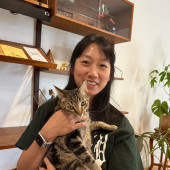 Calm And Friendly Cat Owner And Lover