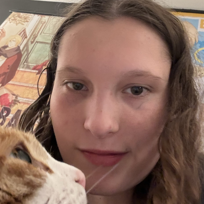 Cat Enthusiast Annelise