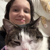 Cat Enthusiast Annelise