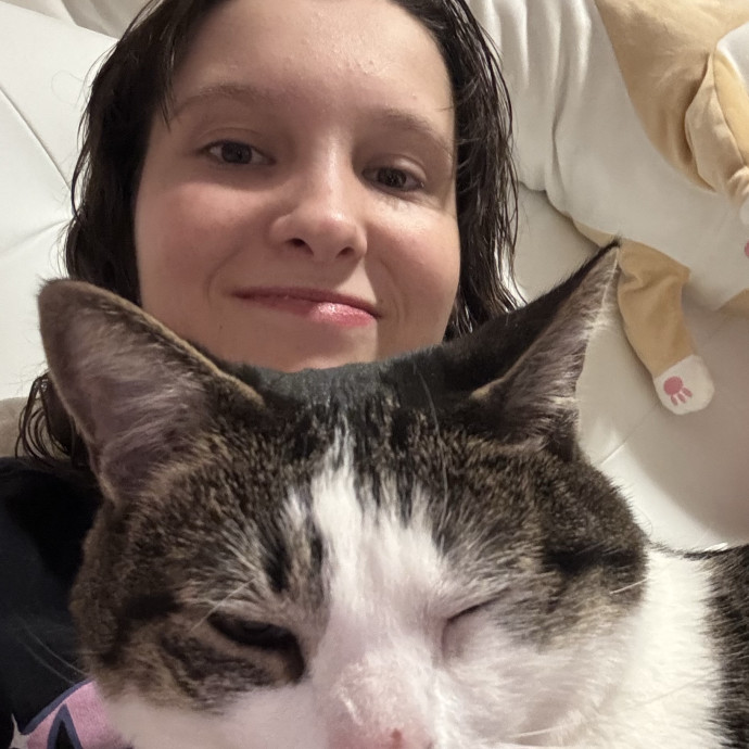 Cat Enthusiast Annelise