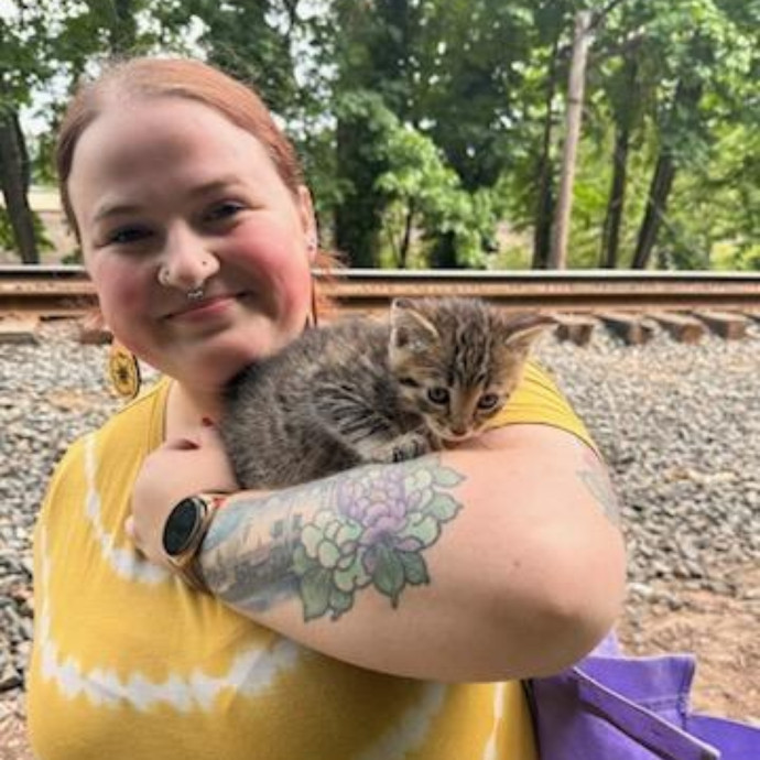 Skilled Cat Snuggler
