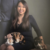 Calm And Attentive Cat Sitter