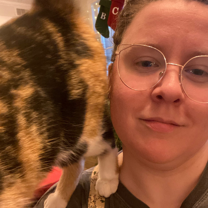 Ava - The Human Version Of An Orange Cat Ava - The Human Version Of An Orange Cat