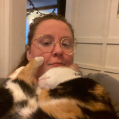 Ava - The Human Version Of An Orange Cat