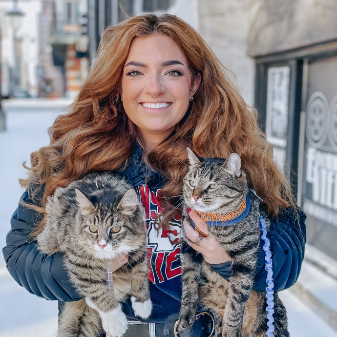 Kitty-Obsessed Sitter