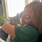 Loving Cat Sitter Who