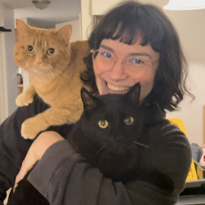 Flea-Free Cat-Mom Of Three
