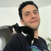 Cat Dad Extraordinaire