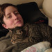 Senior Cat Snuggler