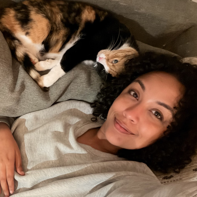St Louis Cat Sitter And Friend
