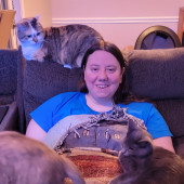 Loving Wife And Cat Mom Of 4
