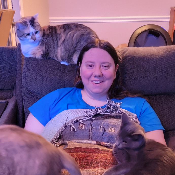 Loving Wife And Cat Mom Of 4 Loving Wife And Cat Mom Of 4