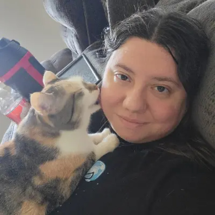 Loving Wife And Cat Mom