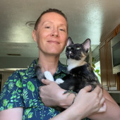 Experienced Cat-Sitter Available