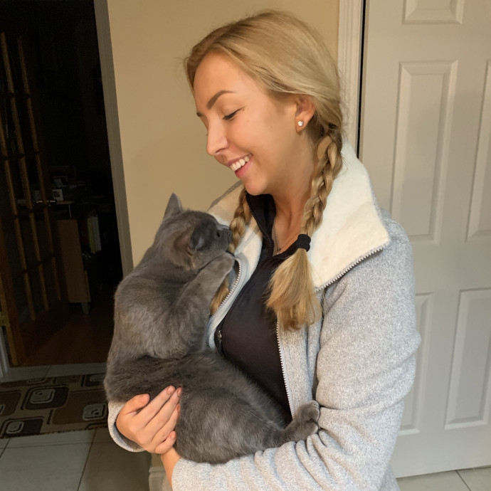 Loving  Attentive Cat Sitter