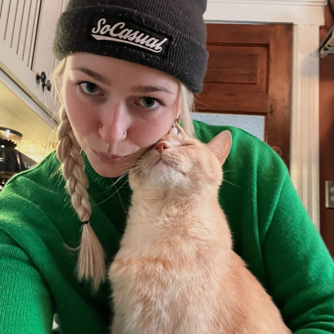 Kind Caring Cat Enthusiast