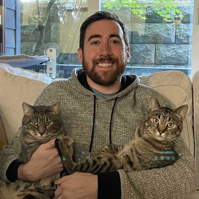 Here To Serve Your Furry Boss