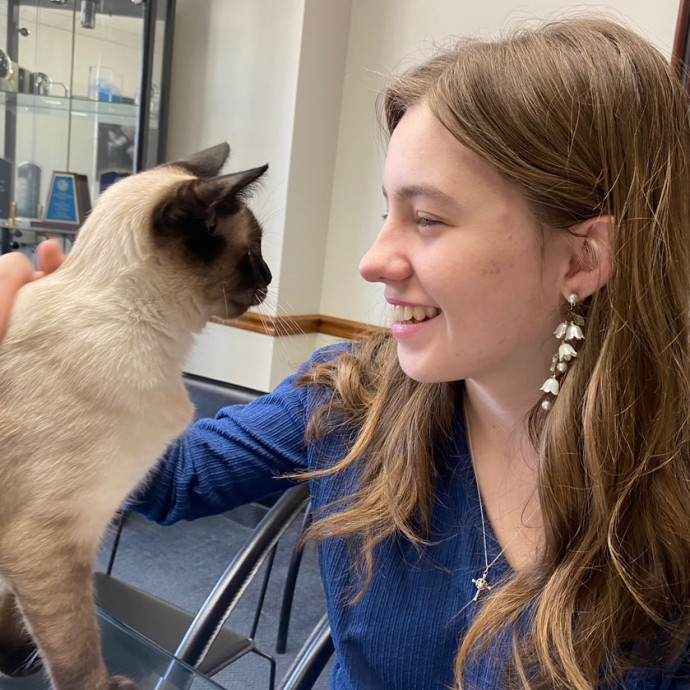 Tirzah- Trusted Kitty Companion