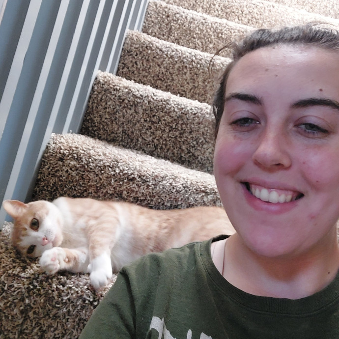 Cat Whisperer In Training