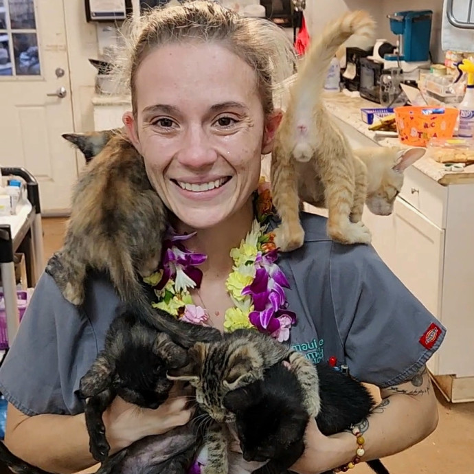 Fear Free  Medically Trained Cat Sitter