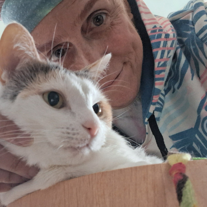 Pawsitively  Happy-Cat Pawsome Care