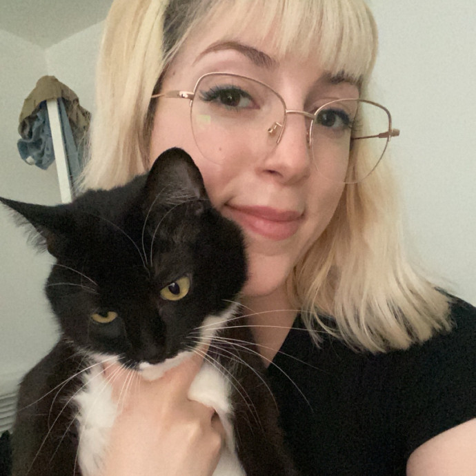 Cat Loving Nursing Student