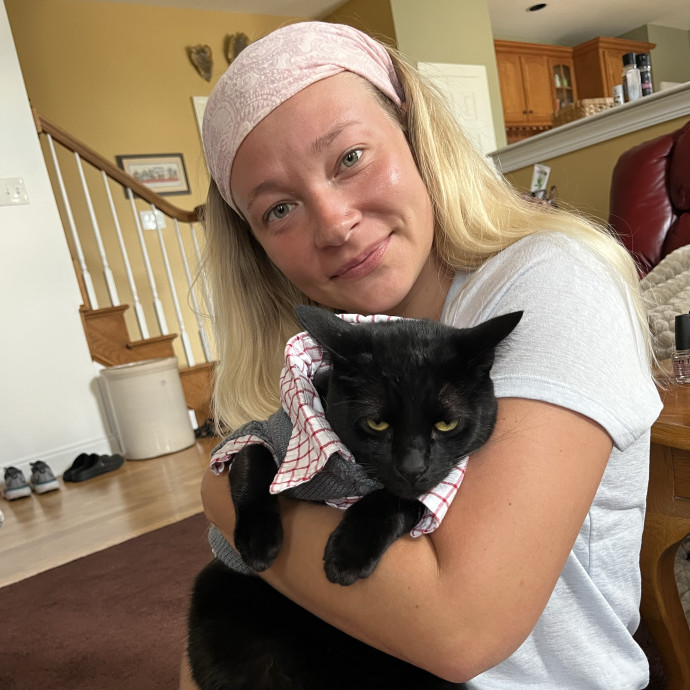 Morgan - The Cat Sitter