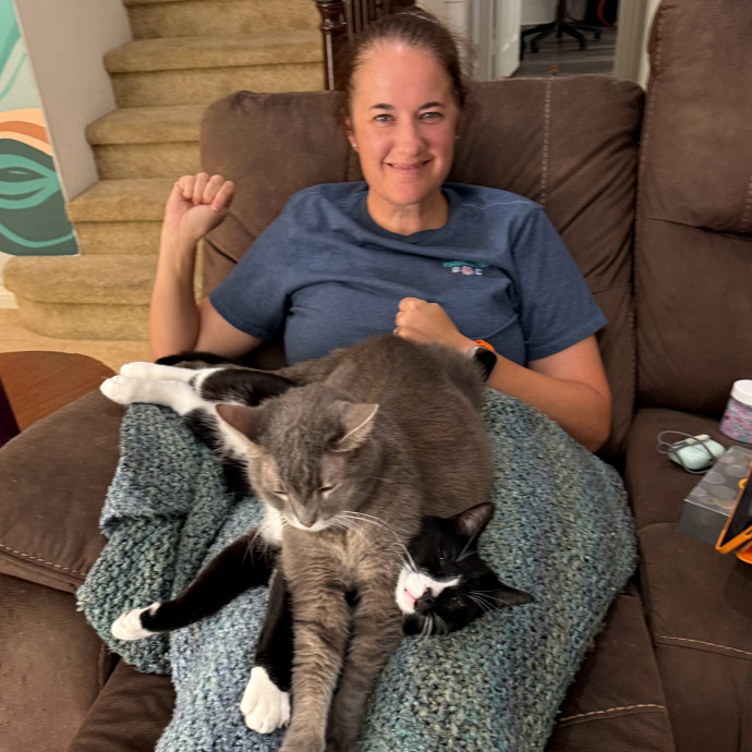Experienced Cat Mom Nurse Experienced Cat Mom Nurse