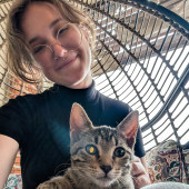 Professional Cat Cuddler  Treat Bringer Professional Cat Cuddler  Treat Bringer