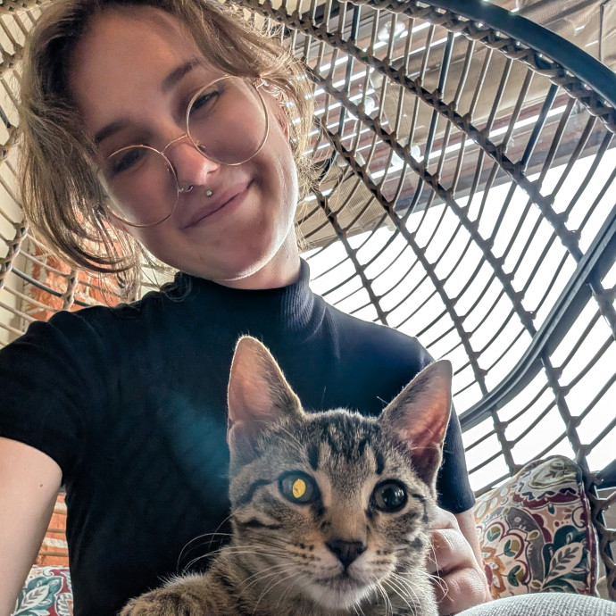 Professional Cat Cuddler  Treat Bringer