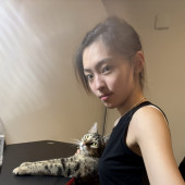 Calm And Attentive Cat Care