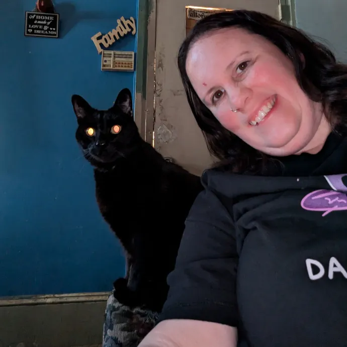 Cat Lady Who Loves Making Cats Welcomed