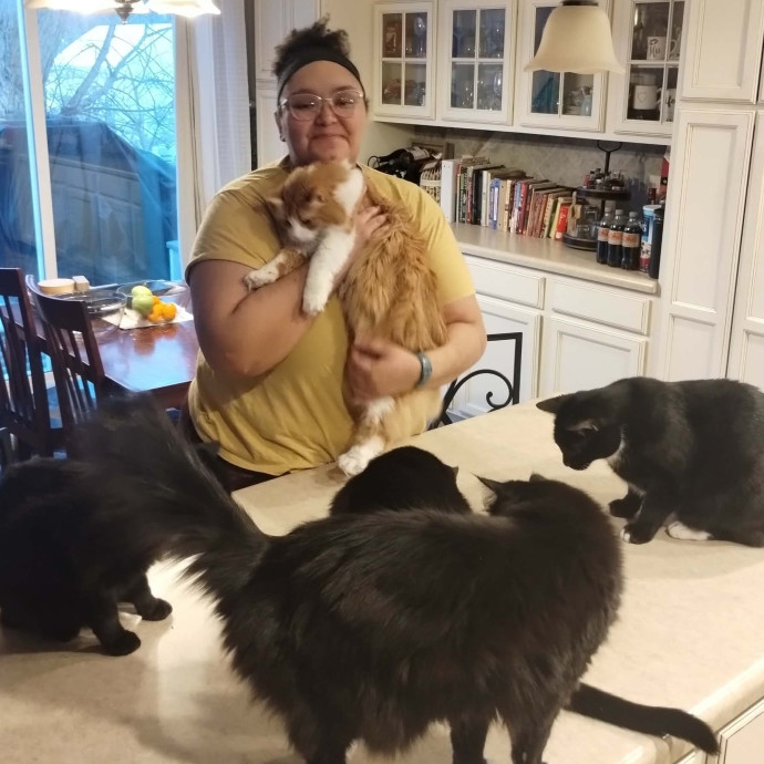 Donnie The Crazy Cat Mom