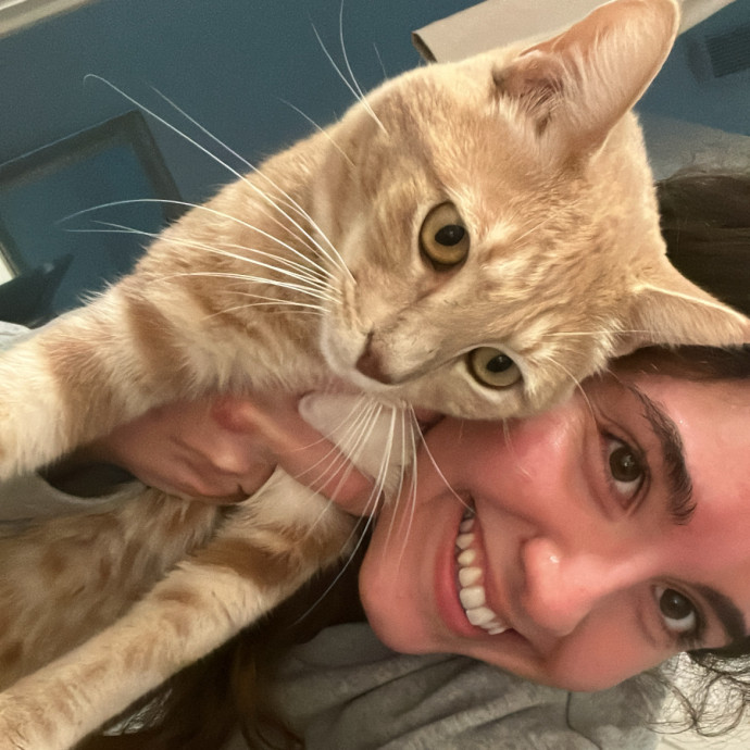 Caring Cat Lover