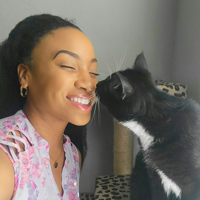 Enthusiasticly Attentive Cat Lady Enthusiasticly Attentive Cat Lady