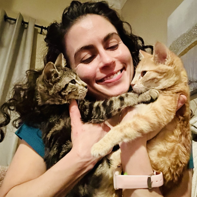 Foster Cat Mama