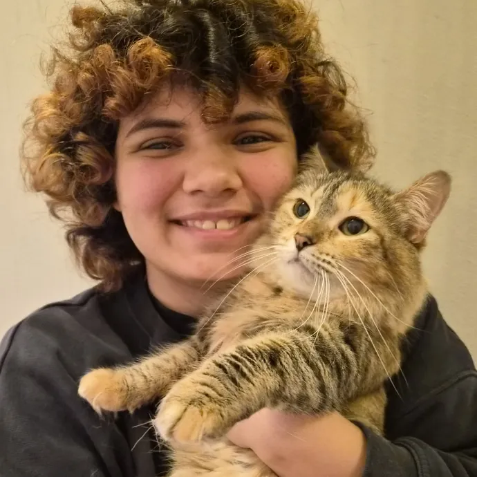 Cat Lover And Friend