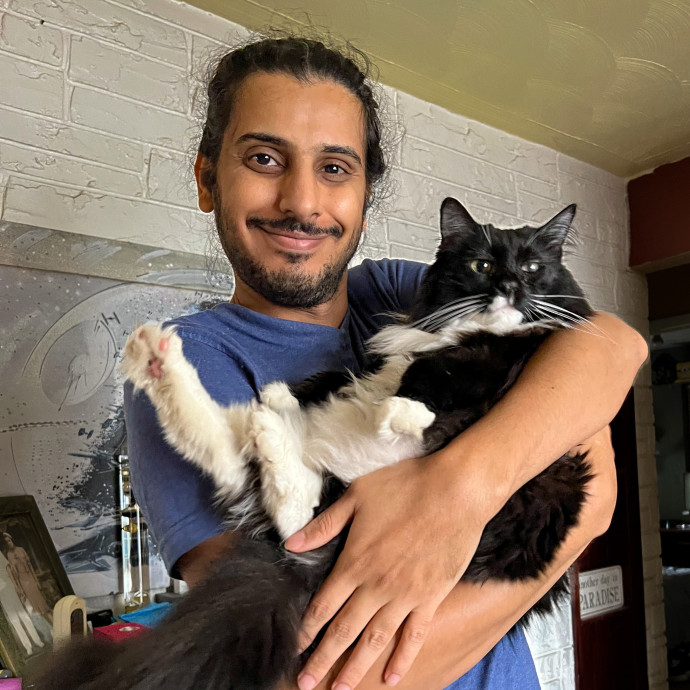 Moe The Cat Whisperer