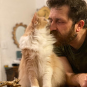Cat Dad W Exp Special Needs Kitties