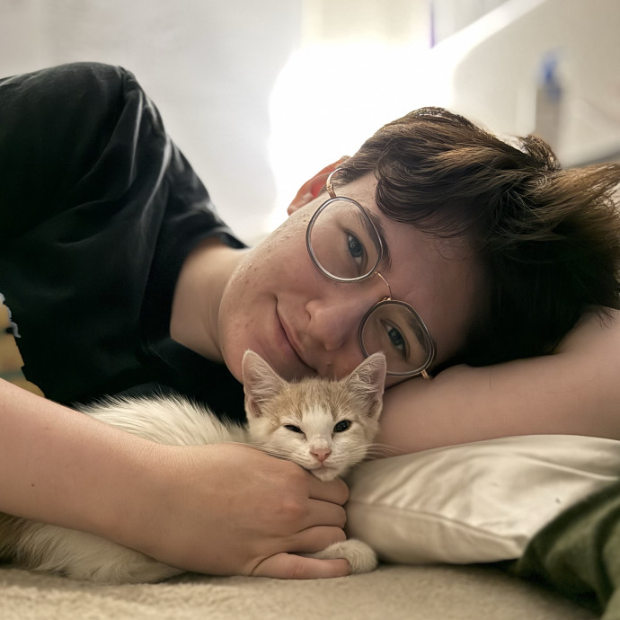 Full Time Cat Parent