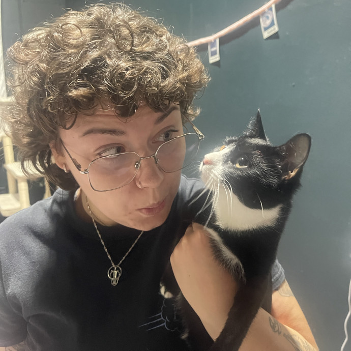 I'll Take Any Opportunity To Pet A Cat