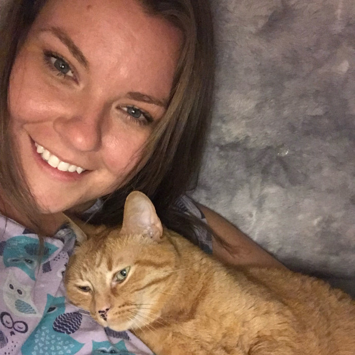 Patient Loving Cat Sitter Patient Loving Cat Sitter