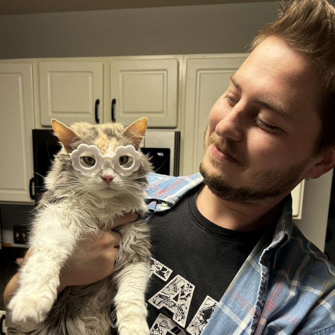 Cat Dad Of 3 Cat Dad Of 3