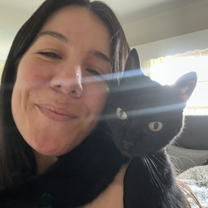 Pawsitive Vibes Cat Companion