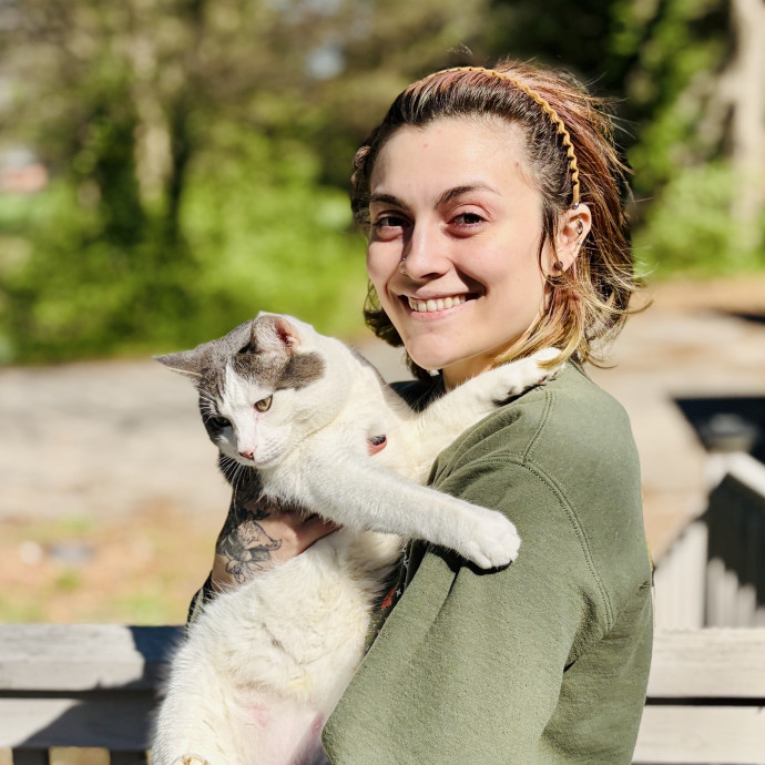 Compassionate Catpadre In Belleville